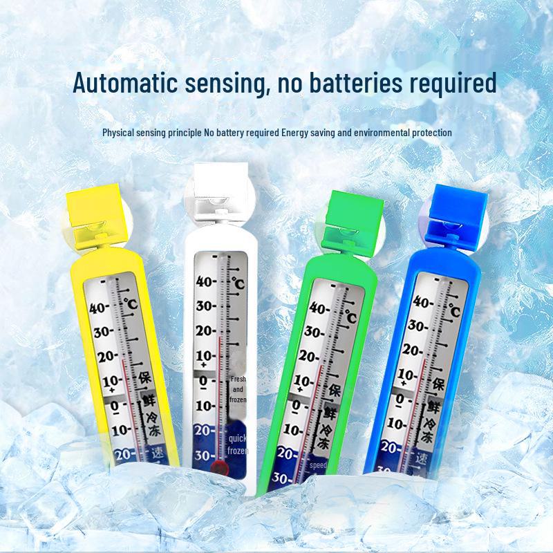 Высокоточный термометр для холодильника, дисплей для бытового морозильника