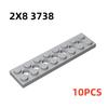 32001 3709 3738 Пластина 2x6 2x4 2x8 с отверстиями Кирпичики Игрушки Для Технических Конструкций Блоки Игрушки Для Детей Подарок 43857 DIY MOC