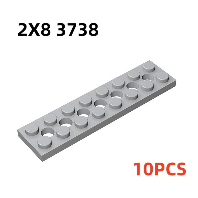 32001 3709 3738 Пластина 2x6 2x4 2x8 с отверстиями Кирпичики Игрушки Для Технических Конструкций Блоки Игрушки Для Детей Подарок 43857 DIY MOC