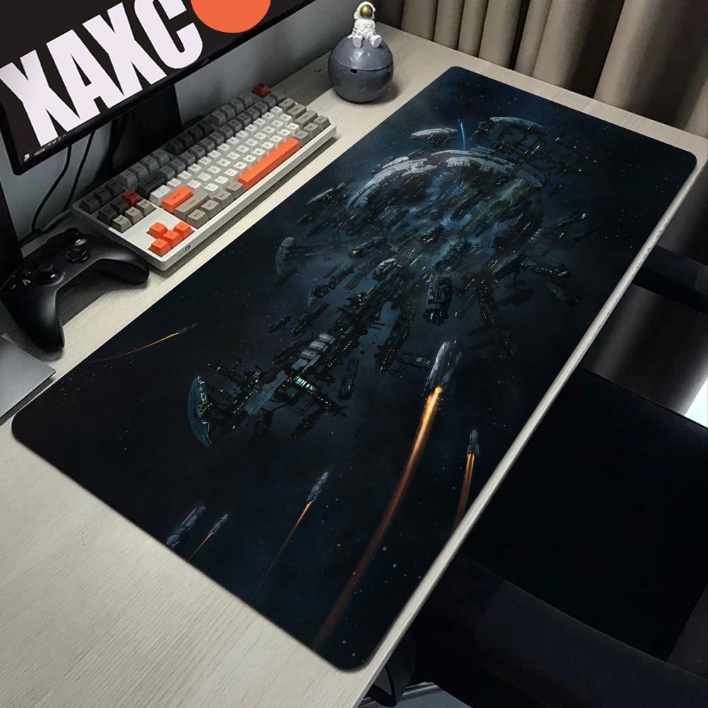 Коврик для мыши Star Citizen XXL Компьютерный коврик xx мм Игровой коврик для мыши большой Цветной коврик для мыши и клавиатуры игры пк геймерский стол