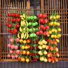 Party DIY Plants Fruit Decoration Artificial Vegetables Artificial Fruit Wall Decor Fake Vegetables