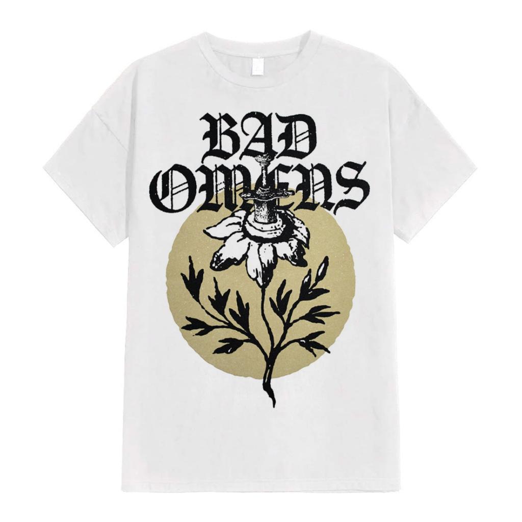 2026 Bad Omens Cotton Band Shirt Unisex Summer Short Sleeve Fashion Brand Tee Luxury Casual Vintage