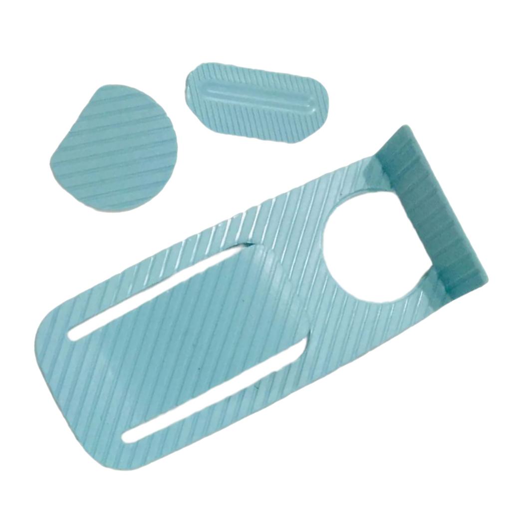 Пластиковые дверные стопоры против столкновений, нескользящие, декоративные, дверной клин, дверной стопор, фиксатор задней части двери, легко устанавливаются