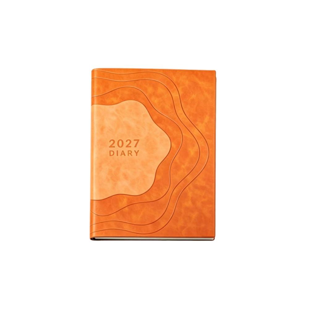 Eye-Protective Paper Colors Schedule Planner Notebook Agenda Planning Notebook School
