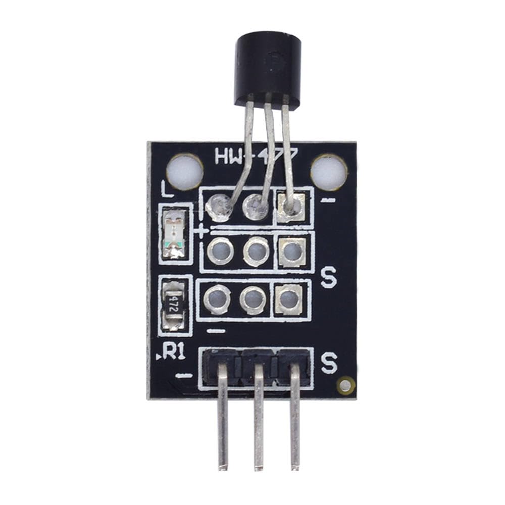 KY-035 Hall Effect Sensor Module | Magnetic Detection | Analog Output | Arduino Compatible | Ideal for Education and DIY Projects