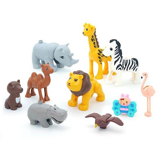 Pi LEGO DUPLO Фигурка Набор НОВЫЙ Animal Play Set 2, популярные игрушки в Корее