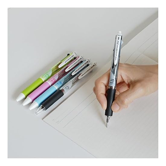 Многофункциональная ручка Mitsubishi Pencil JETSTREAM 2&1 0.7 Черный Легко пишет MSXE350007P24