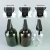 Бутылка-спрей 300/400/500 мл для растений, цветов, трав, опрыскиватель для сада, лейка, многоразовая, для растворов для чистки, аксессуар для волос