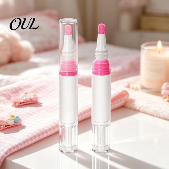 Quick Dry Nail Art Brush 5ML Water Based Polish Pen, No UV Light Pen Lamp Needed, DIY Manicure Marker for Women Beginner Accessories