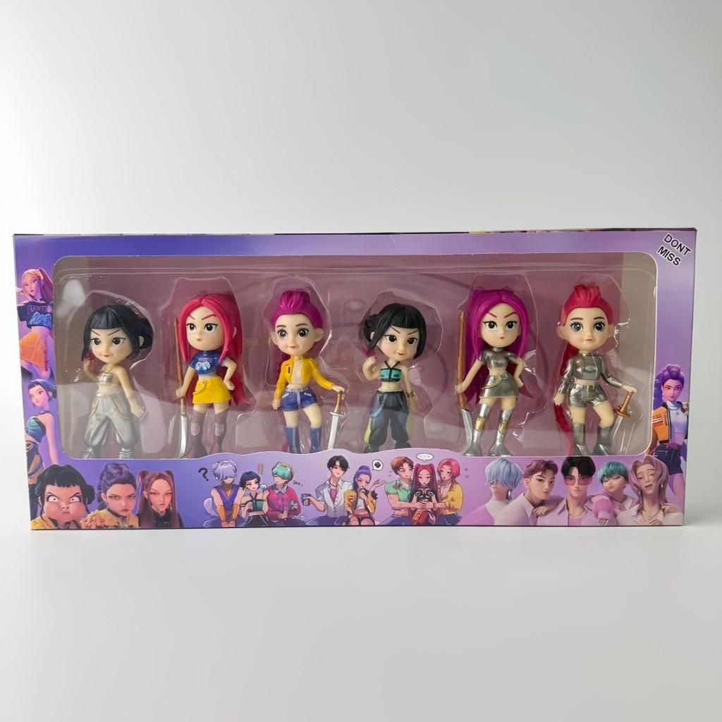 Hunter Witch Girl Group Pvc Figurine With Collectible Design For Fans And Decor