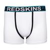 Boleslaw Elastic Boxer Shorts with Colored Stripe for Men REDSKINS