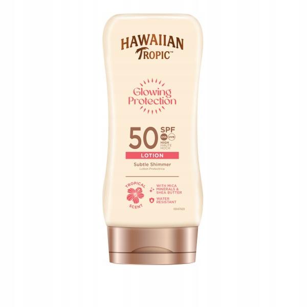 Hawaiian Tropic Glowing Sun Protection Spf50