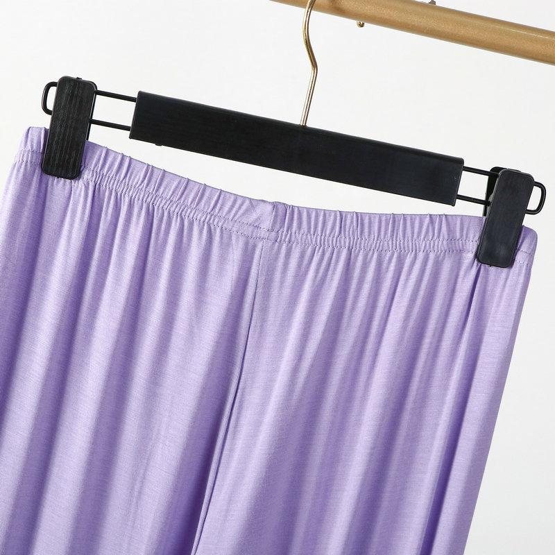 Большие размеры XL до 8XL, модальные тонкие леггинсы, однотонные леггинсы длиной до щиколотки, женские спортивные утягивающие брюки-стрейч