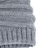 Autumn and Winter Plush Wool Cap Outdoor Warm Knitted Cotton Ear Hat Pullover Hat Line Hat Men's Pullover Hat