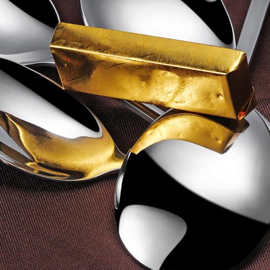 Ложка для супа из нержавеющей стали Прочные нержавеющие десертные столовые ложки Удобная ручка Ложки с круглыми краями для кухни Ресторан Банкет Пикник