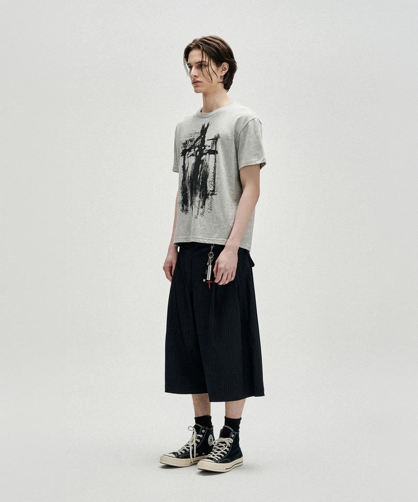 NOT4NERD After Collapse Regular Fit T-Shirts - Gray