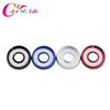 1Piece Aluminum Alloy Car Ignition Key Circle Ring Trim Case for Skoda Fabia Superb Octavia Rapid Yeti for Seat Leon