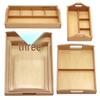 Montessori Early Education Wooden Classification and Storage Tray