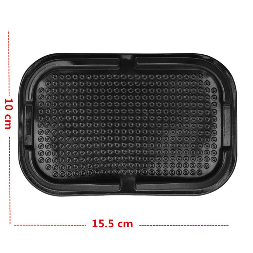 Универсальный автомобильный коврик для приборной панели, нескользящий коврик для телефона, GPS-держатель, противоскользящий силиконовый коврик, автомобильный противоскользящий коврик для автомобиля