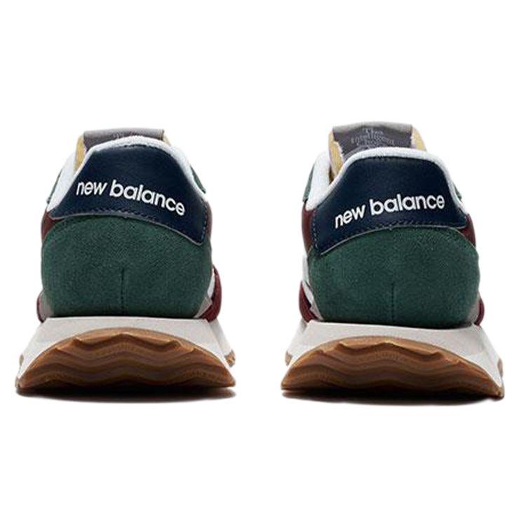 New Balance Мужские 237v1 Алый Командный Лесной Зеленый MS237EA