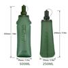 Collapsible Soft Flask 250/500ml Water Bag Portable Sport Water Bottle  Hiking Bicycle