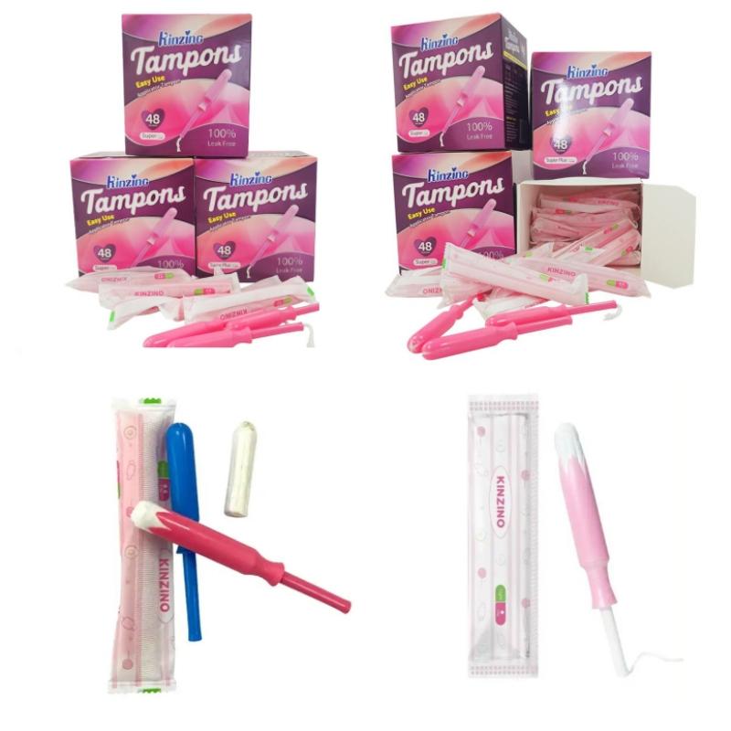 Женские менструальные тампоны для личной гигиены дышащие и впитывающие, 48 шт./кор., четыре размера L/R/S/SP