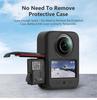 Прочный силиконовый защитный чехол для панорамной спортивной камеры DJI Osmo 360