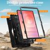 360 Degree Rotating Rugged Shockproof Protective Tablet Cover for Samsung for Galaxy Tab S8 S9 S11 Ultra Case Made Durable