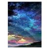 DIY Diamond Painting Landscape Sunset Sea Full Drill Embroidery Tree Scenery Mosaic Art Picture of Rhinestones Home Decoration