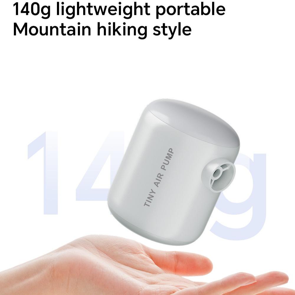 Wireless Inflation Pump Portable Outdoor Mini Air Compressor Air Cushion Bed Swim ring Multi function Air Pump