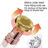 2 в 1 женская электрическая машинка для удаления волос в форме помады, триммер для бровей, бритва