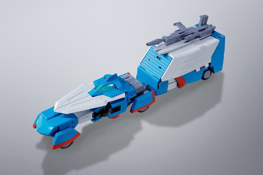 TAMASHII NATIONS R Combat Mecha Xabungle Xabungle 170 мм окрашенная подвижная фигурка HI-METAL приблизительно. АБС и ПВХ и литье под давлением