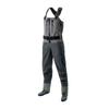 SHIMANO DS Stretch Waders PRO Z Socks Dark Size S FF-062Y Gray,