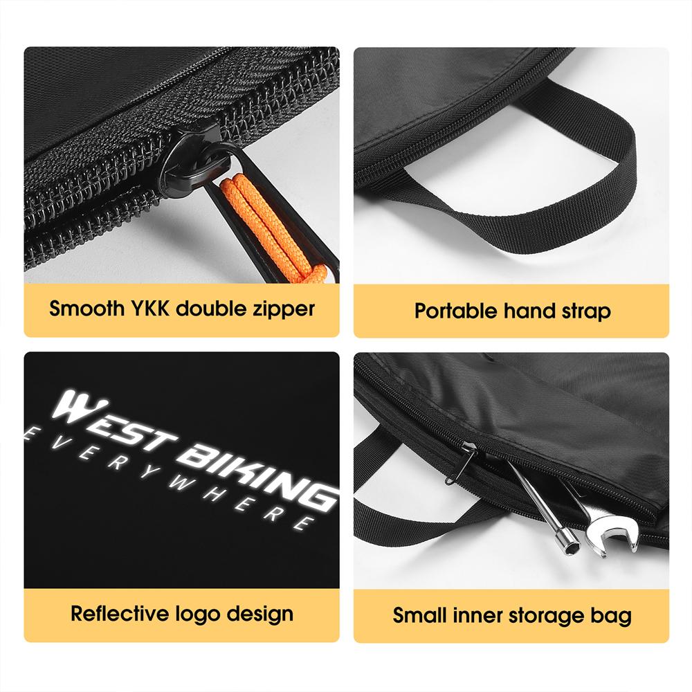 Сумка для велосипедного колеса MTB, дорожная сумка для хранения колес велосипеда, портативная сумка для хранения велосипедных колес 26-29 дюймов, большая