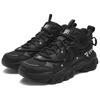 Fila Fluid 5 Cat Paw 5.0 Mid Fabric Synthetic Leather Fifth Generation Trendy Versatile Low-Top Casual Shoes Men Sneaker Black F12M412116FBK