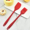 3Pcs/Set Silicone Scraper Heat-resistent Useful Baking Brush for Cream Baking Tools Kitchen Spatulas