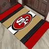 Ковер San Francisco 49ers для гостиной, спальни, дома, украшение дивана, детский игровой нескользящий коврик