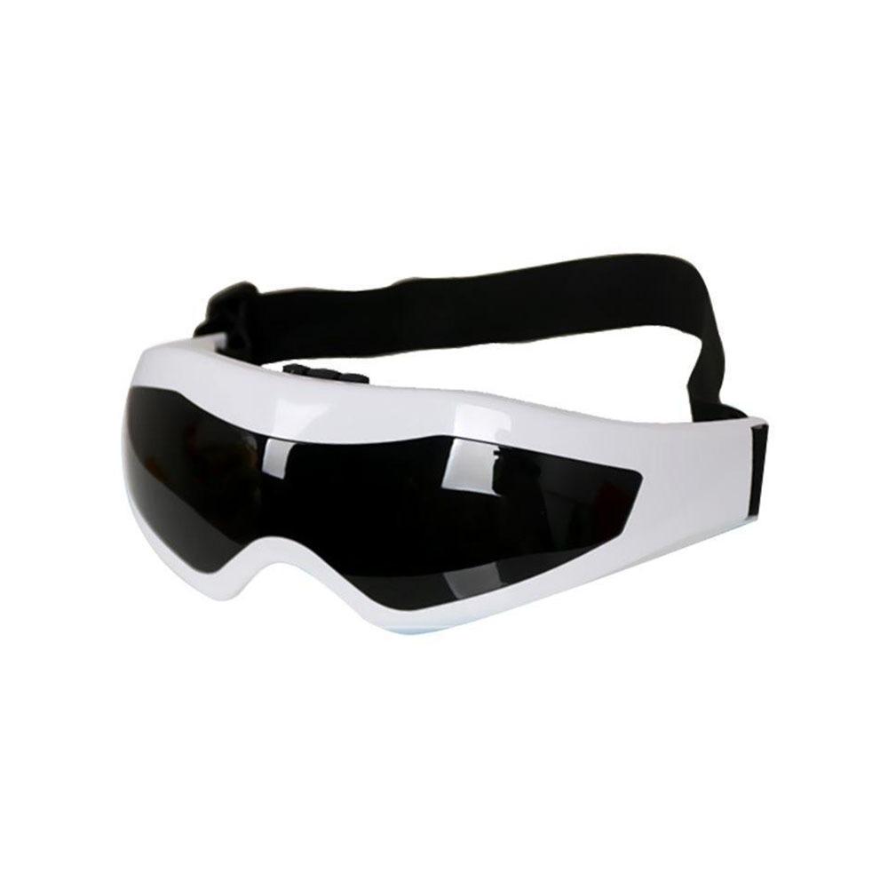 Adjustable Buckle Electric Eye Massager Magnetic Beads EMS Eye Relax Dark Circles Protection