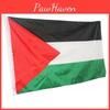 Флаг 150x90см Палестина Большой Полиэстер Свобода Газа Палестинский Фестиваль Декор