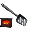 Heat Resistant Fireplace Ash Shovel Fireplace Ash Sifter  for Fireplaces Outdoor BBQ Grills