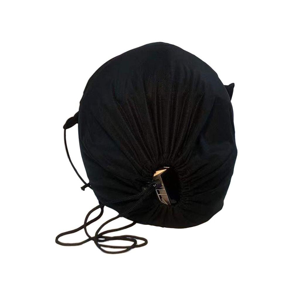 Basketball Soccer Motorcycle Cycling Drawstring Carrying Pouch Aslant Backpack Helmet Storage Bag