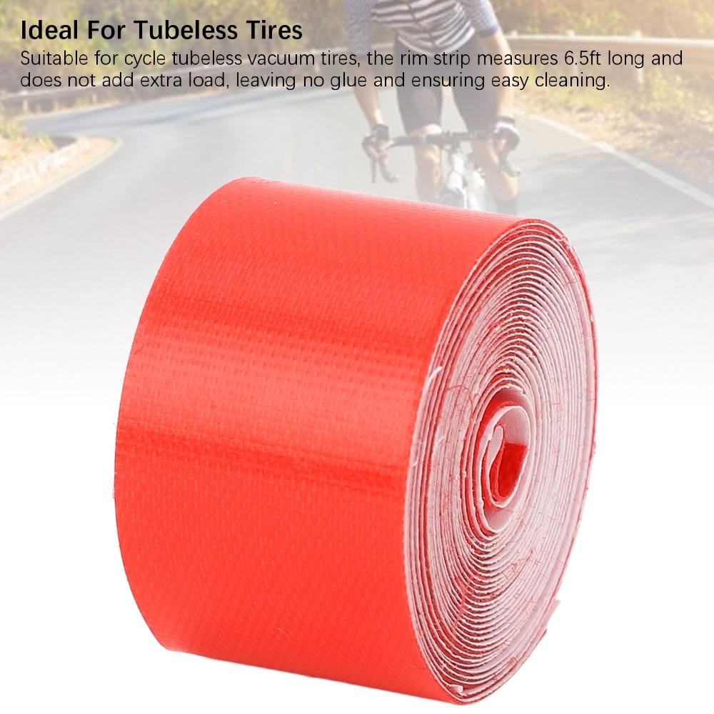 2PCS PA Tubeless Bicycle Tire Liner High Toughness Bike Tire Liner  Bicycle Wheel Maintenance
