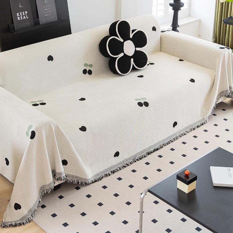 Chenille Sofa Cover Cloth Four Seasons Universal Sofa Cover Cloth Full Cover Sofa Cushion Blanket Prevention