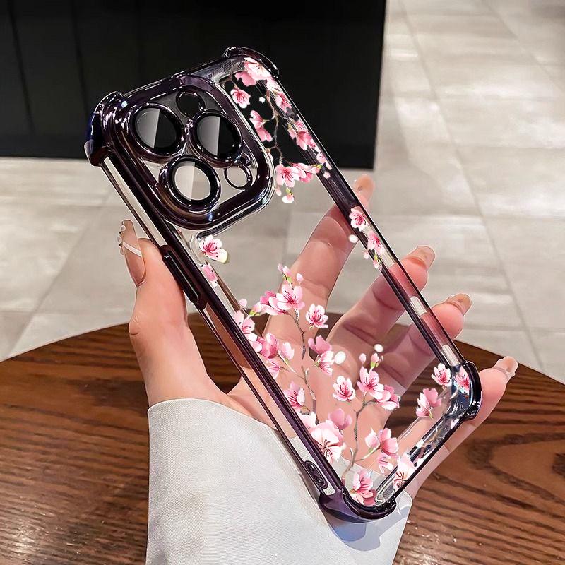 Ночная Белая Роза Чехол Для Huawei Honor 600 400 Pro Magic 7 Lite X5C X6D X7D X8D X9D X8C X8B X8A X7A X6C X9B X5B X6A X9A