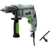 EARTH MAN AC100V Vibration Drill DR-500VA Power Tool Earthman Continuously Variable Speed Forward/Reverse Switching Concrete Wood Plastic Drill