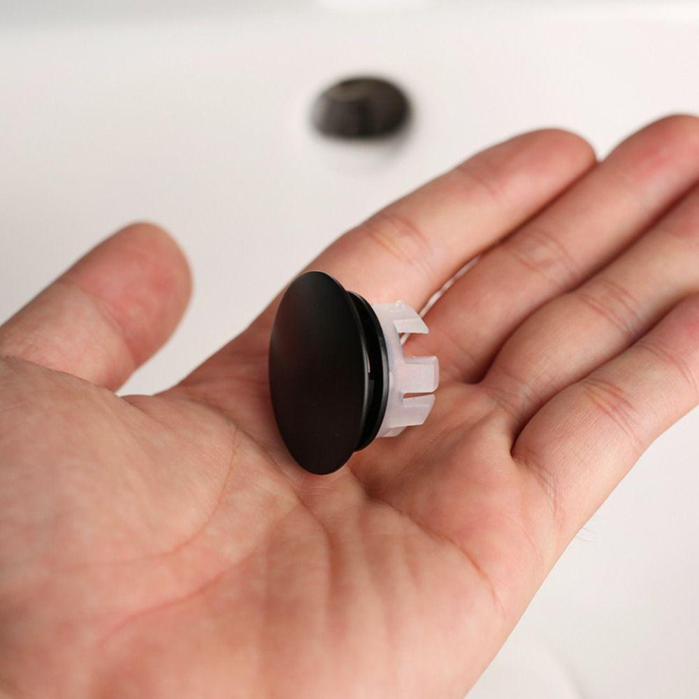 Круглая накладка переливного отверстия раковины Медная декоративная накладка Заглушка Крышка Слив для раковины Кухня Ванная