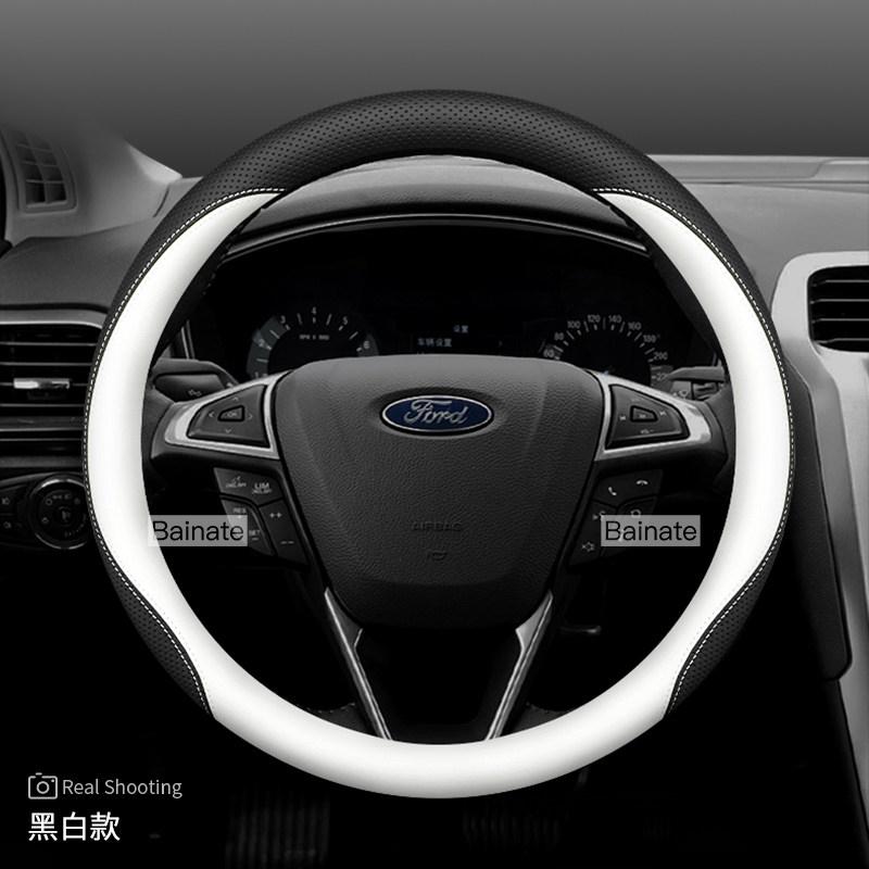 Car Steering Wheel Cover, For Ford Territory Taurus Explorer Transit Everest Ranger Raptor Kuga Maverick 2024-2026 Accessories
