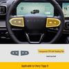 Защитная пленка-наклейка из ТПУ для центрального экрана управления Chery Tiggo 9
