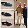 Мужские летние лоферы Beckham, повседневные туфли на плоской подошве, обувь для вождения на одну педаль, большой размер