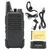 KDC1 Mini Portable Walkie Talkie Rechargeable 16 Channel Long Range Handheld Walky Talky